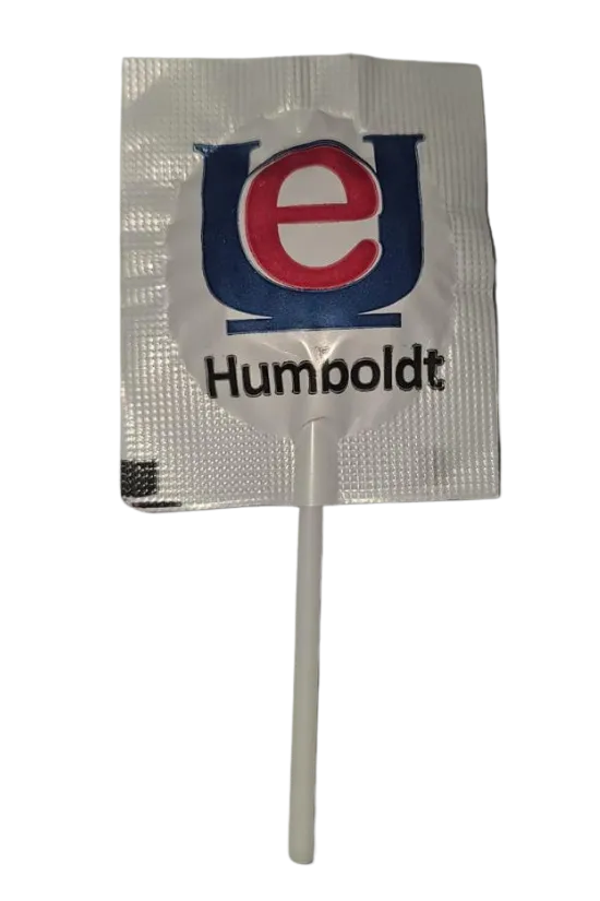 Chupeta empaque personalizado Humbolt