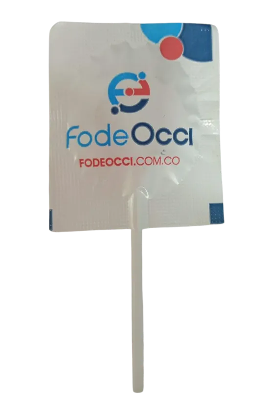 Chupeta empaque personalizado FodeOcci