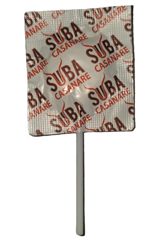 Chupeta empaque personalizado Suba Casanare