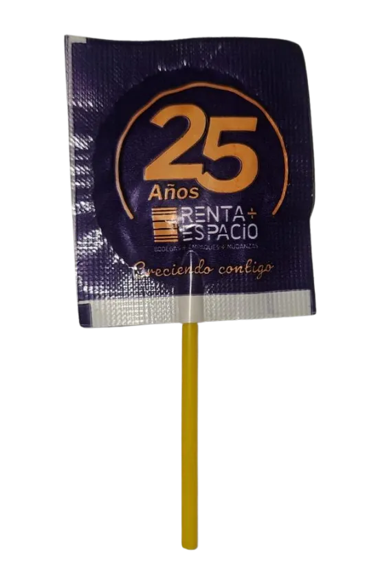 Empaque chupeta 25años Renta Espacio