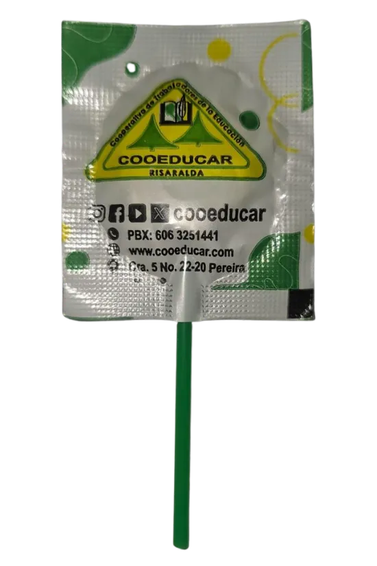 Chupeta personalizada para Cooeducar